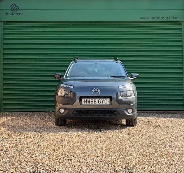 Citroen C4 Cactus Puretech Feel Hatchback Grey