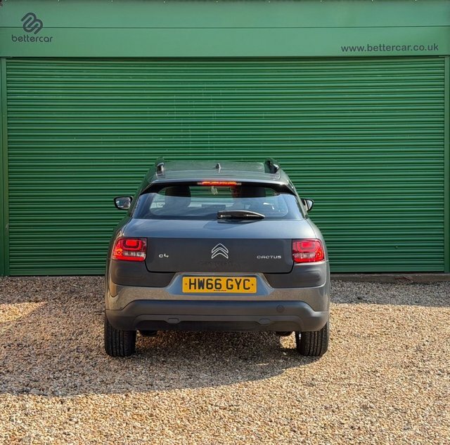 Citroen C4 Cactus Puretech Feel Hatchback Grey #5