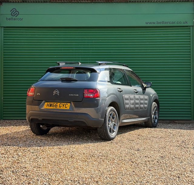 Citroen C4 Cactus Puretech Feel Hatchback Grey #6