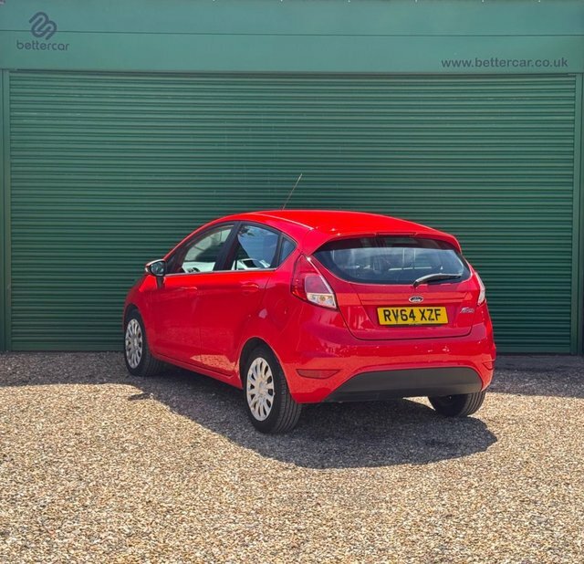 Ford Fiesta Style Hatchback RV64XZF Red #4
