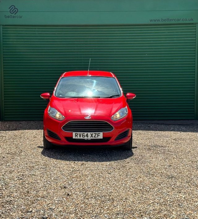 Ford Fiesta Style Hatchback RV64XZF Red #2
