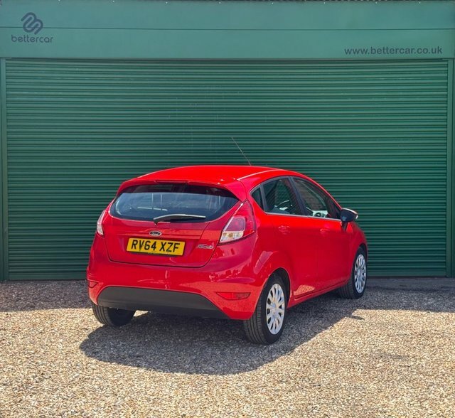 Ford Fiesta Style Hatchback RV64XZF Red #6
