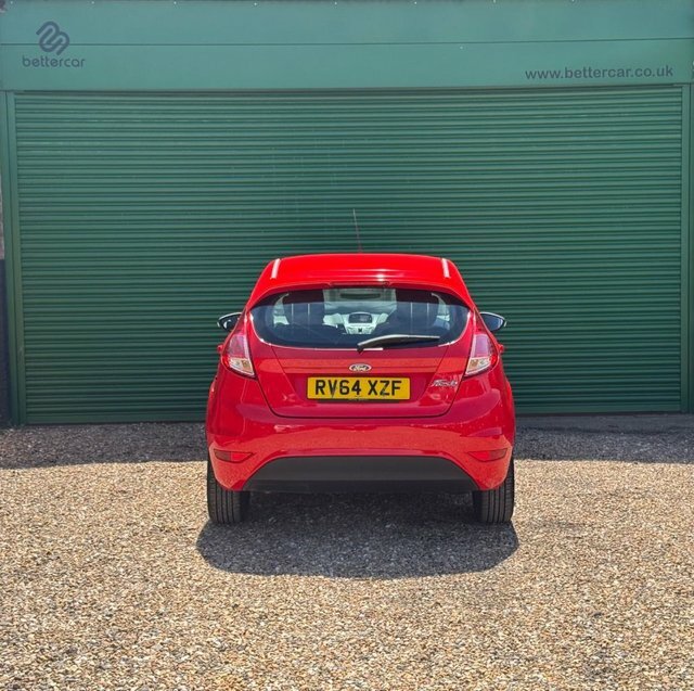 Ford Fiesta Style Hatchback RV64XZF Red #5