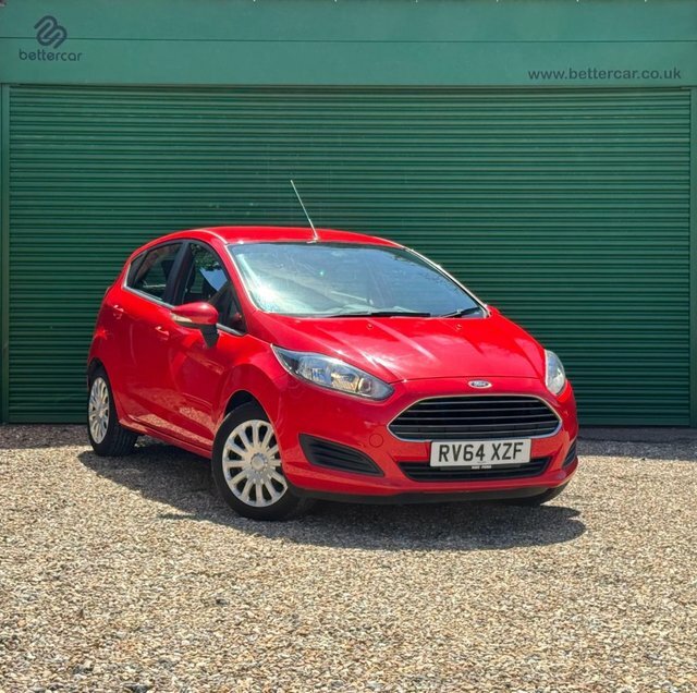 Ford Fiesta Style Hatchback RV64XZF Red #3