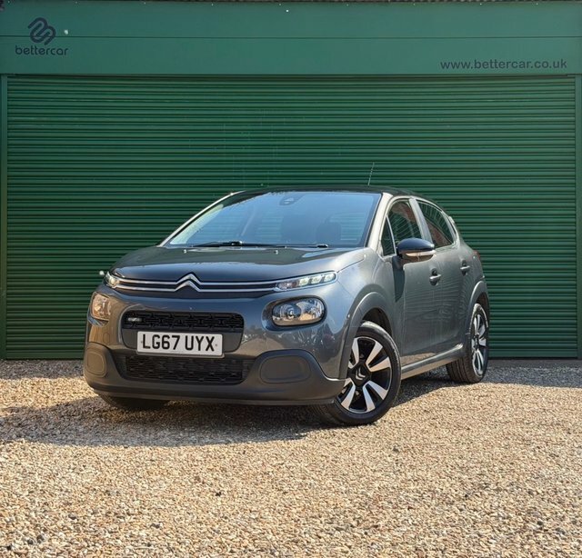 Citroen C3 Puretech Feel Hatchback Grey