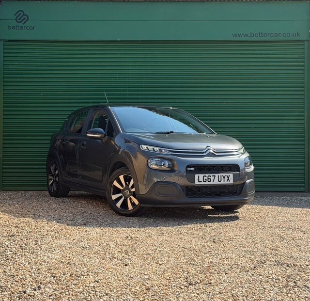 Citroen C3 Puretech Feel Hatchback Grey #3