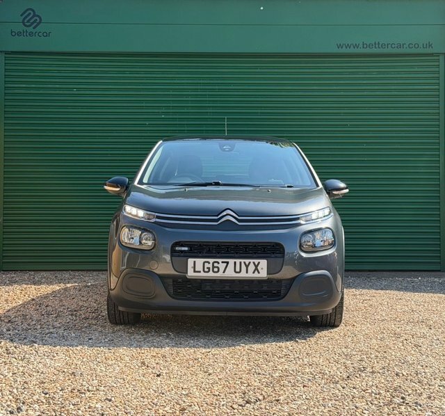 Citroen C3 Puretech Feel Hatchback Grey #2