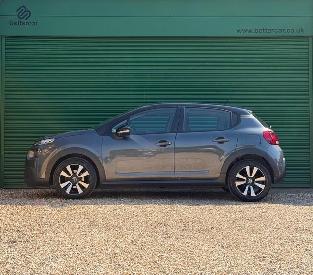 Citroen C3 Puretech Feel Hatchback Grey #5