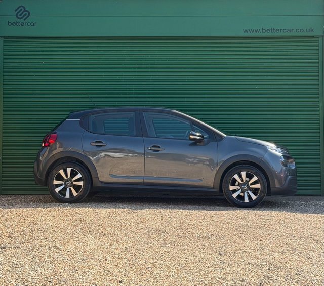 Citroen C3 Puretech Feel Hatchback Grey #4