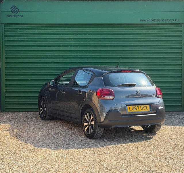 Citroen C3 Puretech Feel Hatchback Grey #6