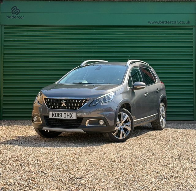 Peugeot 2008 Puretech Gpf Allure Suv Grey