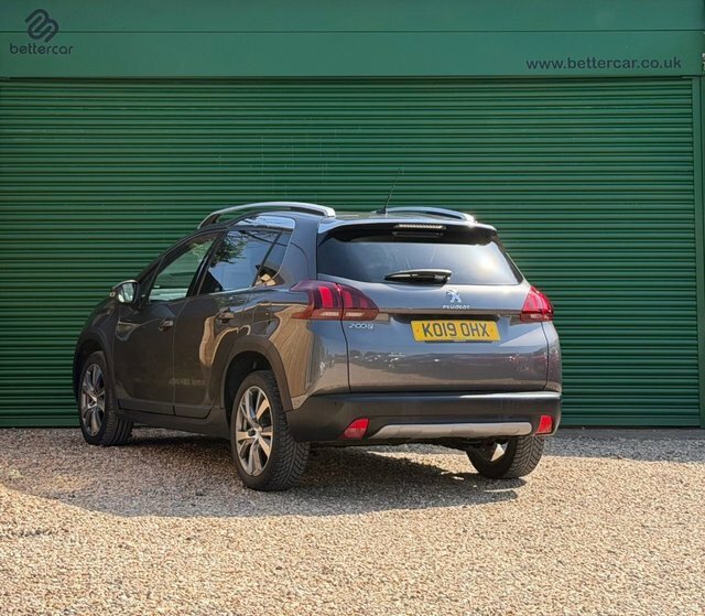 Peugeot 2008 Puretech Gpf Allure Suv Grey #6