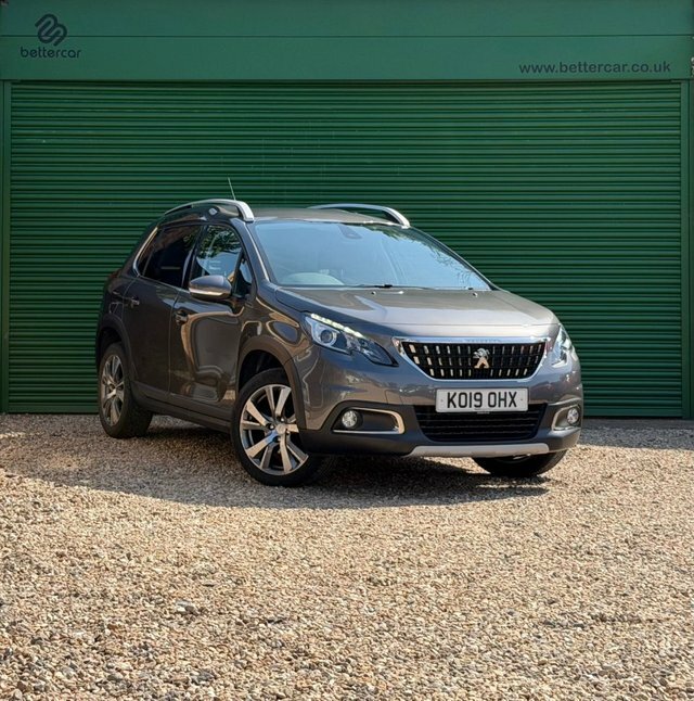 Peugeot 2008 Puretech Gpf Allure Suv Grey #3
