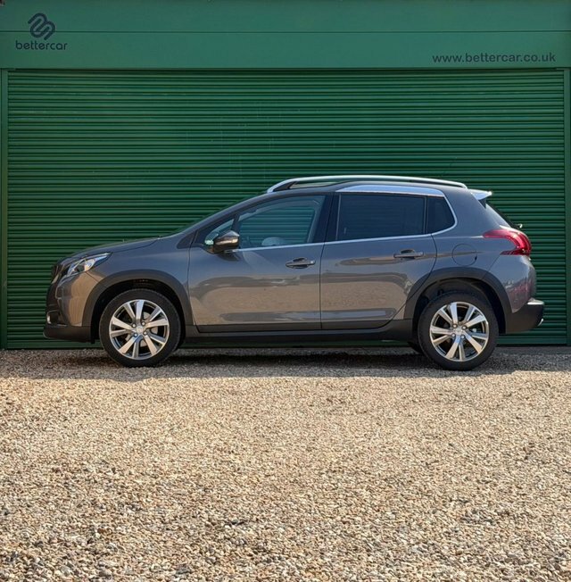 Peugeot 2008 Puretech Gpf Allure Suv Grey #5