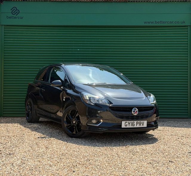 Vauxhall Corsa Ecoflex Limited Edition Hatchback GY16PRV Black #3