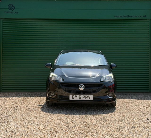 Vauxhall Corsa Ecoflex Limited Edition Hatchback GY16PRV Black #2