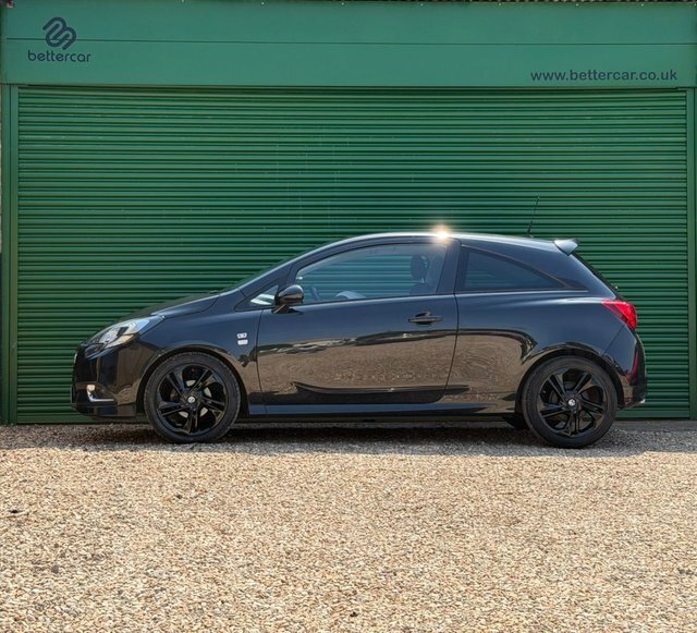 Vauxhall Corsa Ecoflex Limited Edition Hatchback GY16PRV Black #5