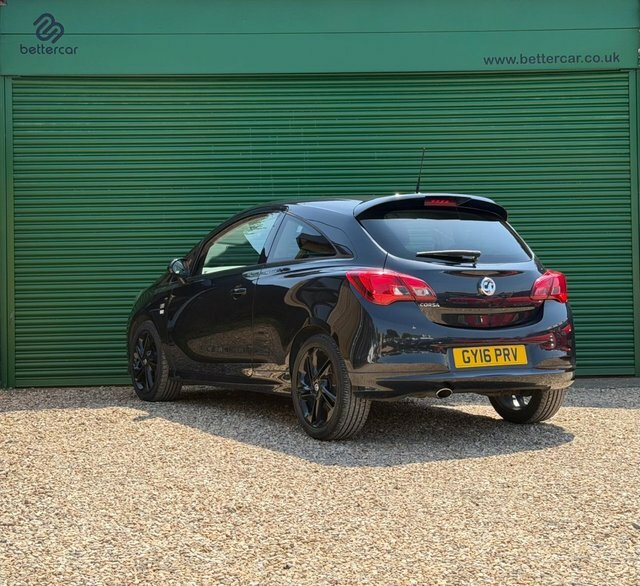 Vauxhall Corsa Ecoflex Limited Edition Hatchback GY16PRV Black #6