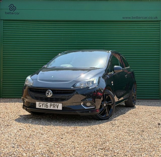 Vauxhall Corsa Ecoflex Limited Edition Hatchback Black