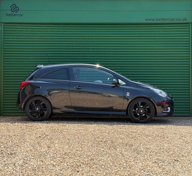 Vauxhall Corsa Ecoflex Limited Edition Hatchback GY16PRV Black #4