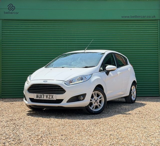 Ford Fiesta Zetec Hatchback White