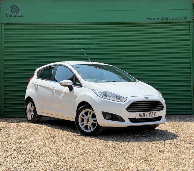 Ford Fiesta Zetec Hatchback White #3