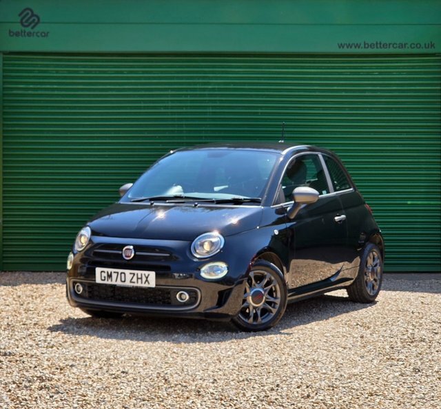 Fiat 500 Mhev Sport Hatchback Black