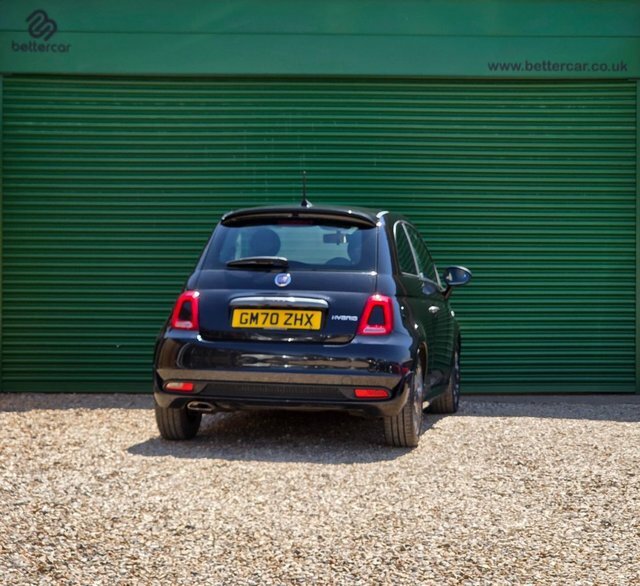 Fiat 500 Mhev Sport Hatchback GM70ZHX Black #6
