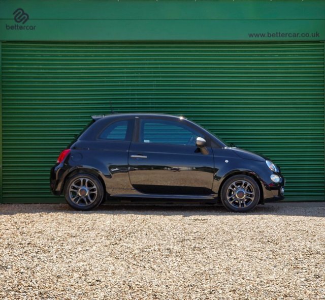 Fiat 500 Mhev Sport Hatchback GM70ZHX Black #5