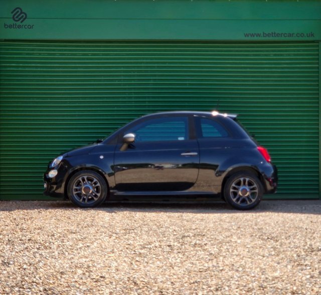 Fiat 500 Mhev Sport Hatchback GM70ZHX Black #4