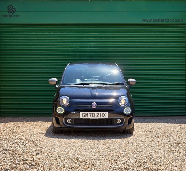 Fiat 500 Mhev Sport Hatchback GM70ZHX Black #2
