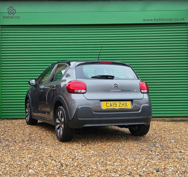 Citroen C3 Puretech Feel Hatchback Grey #6