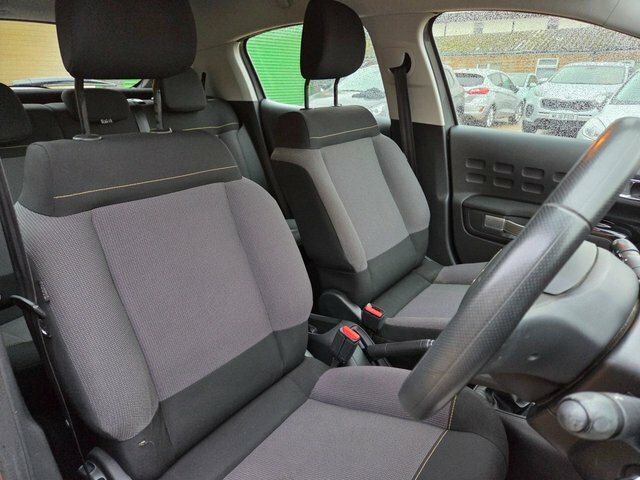Citroen C3 1.2L Puretech Flair 82 Bhp Beige #12