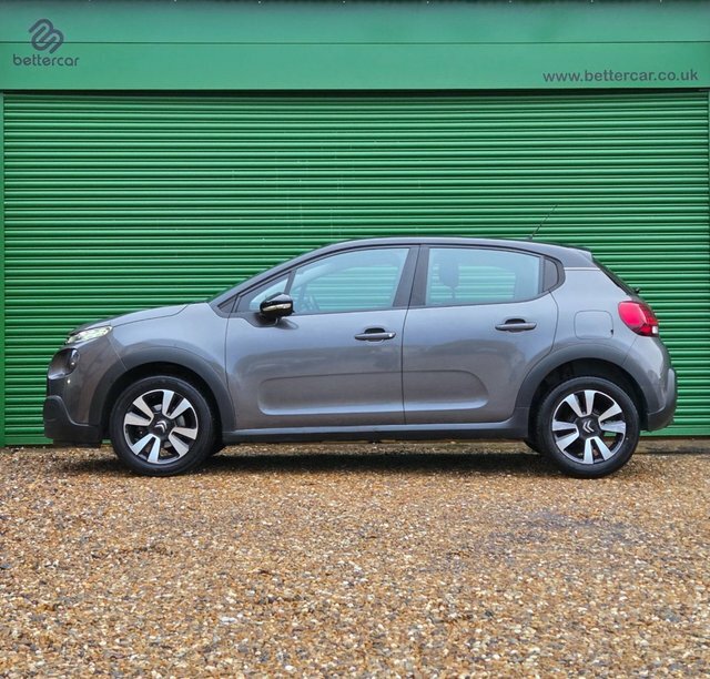 Citroen C3 Puretech Feel Hatchback Grey #5