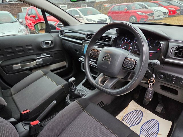 Citroen C3 1.2L Puretech Flair 82 Bhp Beige #10