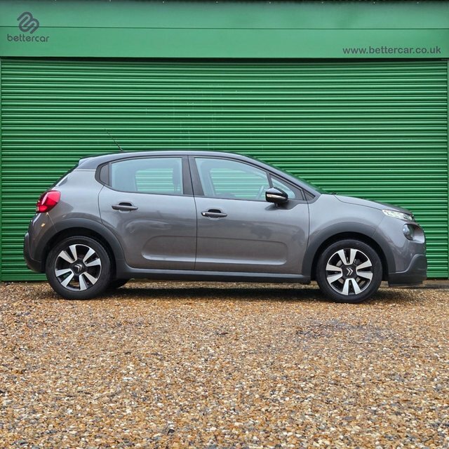 Citroen C3 Puretech Feel Hatchback Grey #4