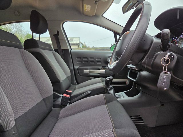 Citroen C3 1.2L Puretech Flair 82 Bhp Beige #11