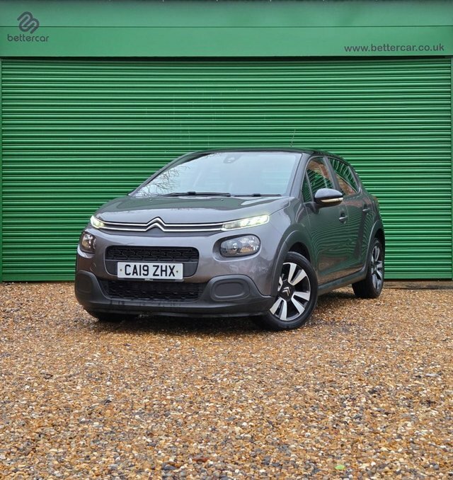 Citroen C3 Puretech Feel Hatchback Grey
