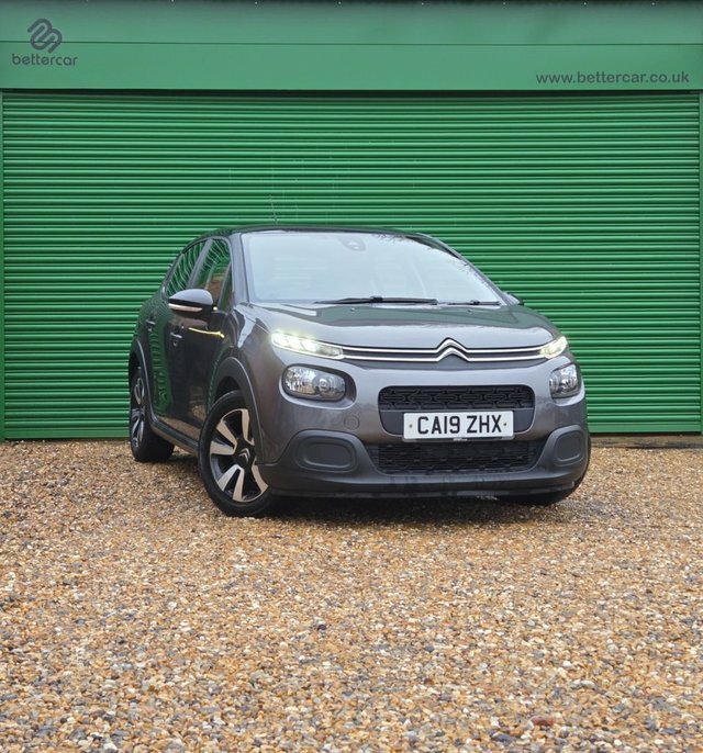 Citroen C3 Puretech Feel Hatchback Grey #3