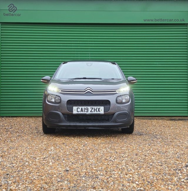 Citroen C3 Puretech Feel Hatchback Grey #2