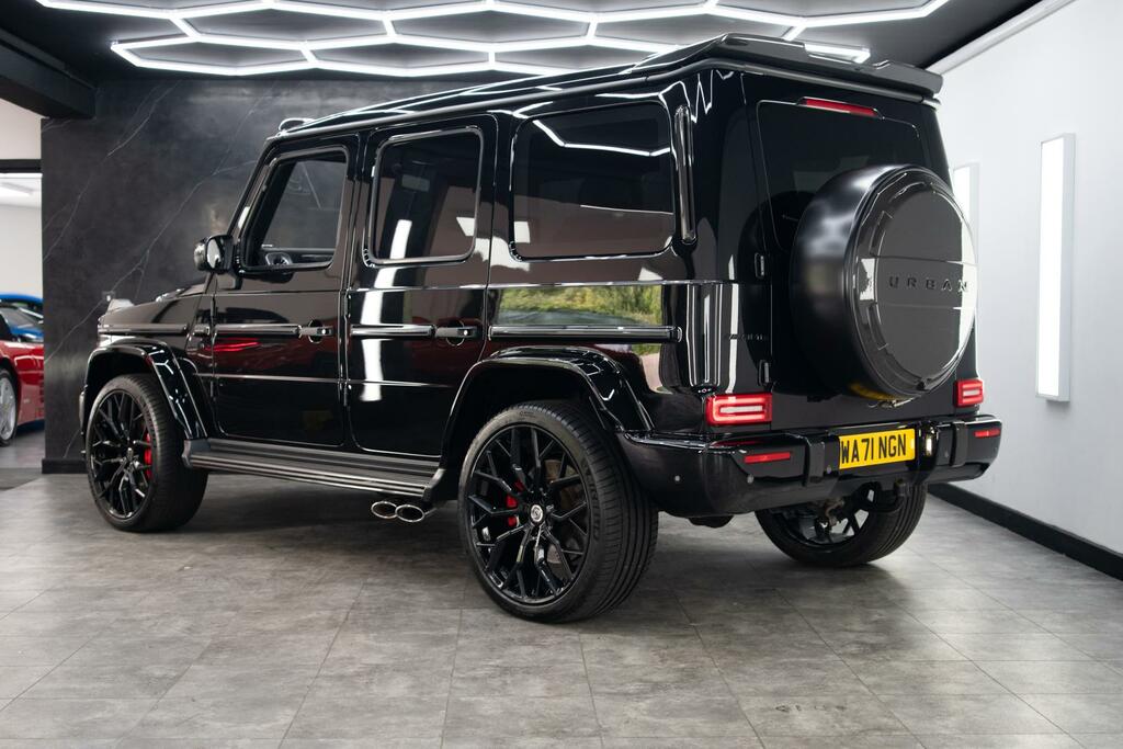 Mercedes-Benz G Class 4.0 G63 V8 Biturbo Amg Suv Spds9gt 4Ma YT19JEC Black #2