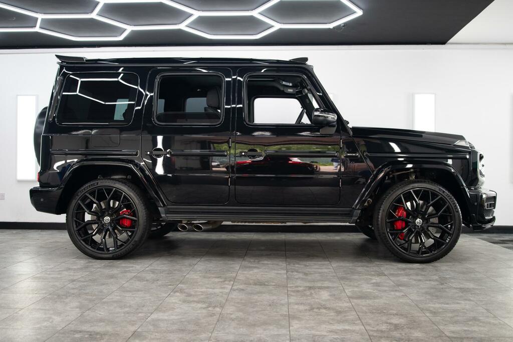 Mercedes-Benz G Class 4.0 G63 V8 Biturbo Amg Suv Spds9gt 4Ma YT19JEC Black #3