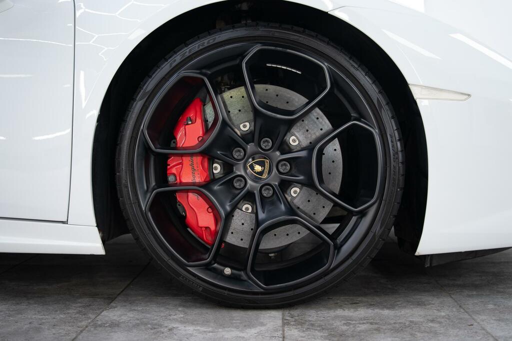 Lamborghini Huracan 5.2 V10 Lp 610-4 Coupe Ldf 4Wd Euro 6 White #6