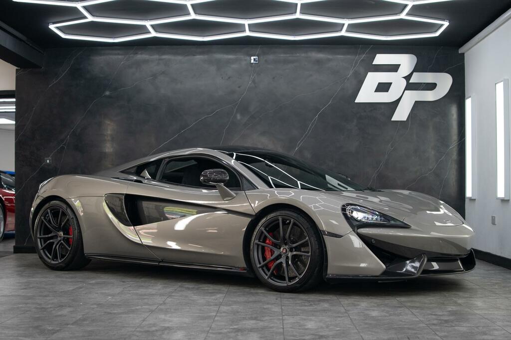 McLaren 570S Coupe 2015 - 2020 PL67FFD Grey