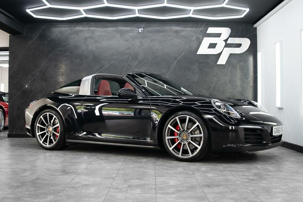 Porsche 911 3.0T 991 4S Targa Pdk 4Wd Euro 6 S S Black