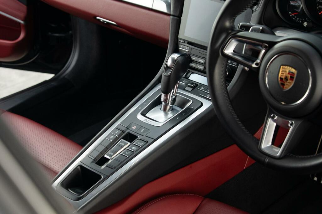Porsche 911 3.0T 991 4S Targa Pdk 4Wd Euro 6 S S Black #5