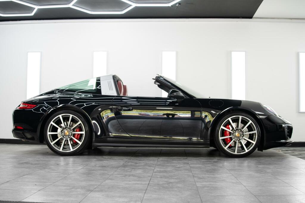 Porsche 911 3.0T 991 4S Targa Pdk 4Wd Euro 6 S S Black #3