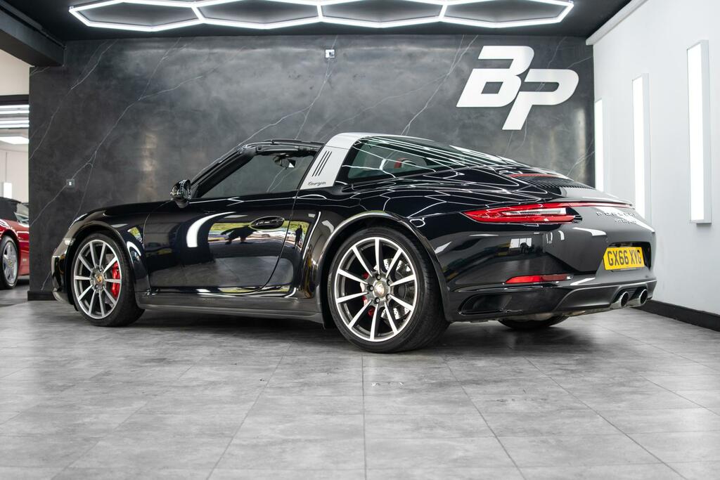Porsche 911 3.0T 991 4S Targa Pdk 4Wd Euro 6 S S Black #2