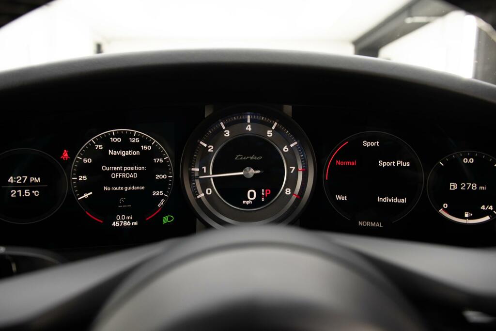 Porsche 911 911 Targa 4S Black #10