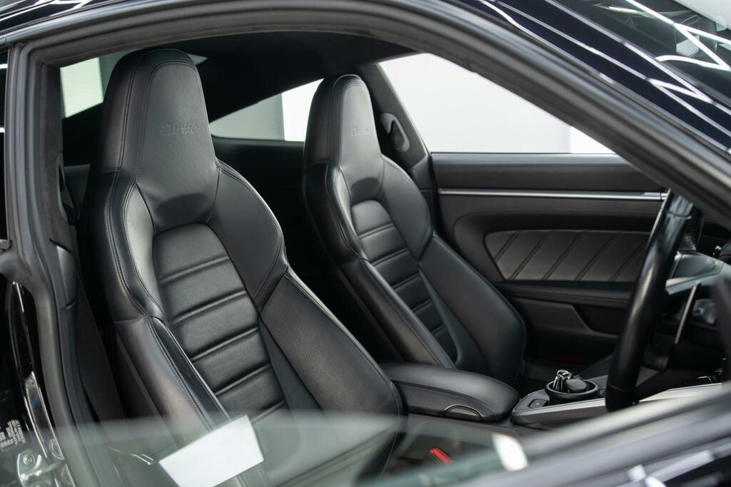 Porsche 911 992 Turbo Black #6